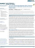 Cover page: Non‐Linear Dimensionality Reduction With a Variational Encoder Decoder to Understand Convective Processes in Climate Models