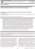 Cover page: Residential agricultural pesticide exposures and risk of neural tube defects and orofacial clefts among offspring in the San Joaquin Valley of California.