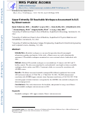 Cover page: Upper extremity 3‐dimensional reachable workspace assessment in amyotrophic lateral sclerosis by Kinect sensor