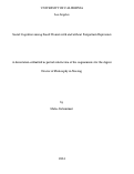 Cover page: Social Cognition among Saudi Women with and without Postpartum Depression