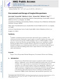 Cover page: Procurement and Storage of Surgical Biospecimens