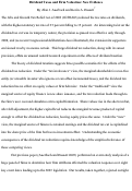 Cover page: Dividend Taxes and Firm Valuation: New Evidence