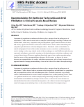 Cover page: Neuromodulation for Ventricular Tachycardia and Atrial Fibrillation A Clinical Scenario-Based Review