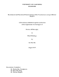 Cover page: Biochemical and Functional Characterization of the Pseudomonas syringae Effector HopZ1a