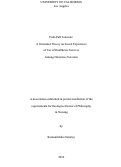 Cover page: Push-Pull Tensions: A Grounded Theory on Social Experience of Use of Healthcare Services Among Homeless Veterans