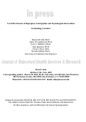 Cover page: Cost-effectiveness of bupropion, nortriptyline, and psychological intervention in smoking cessation.