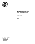 Cover page: Analyzing the preference for non-exclusive forms of telecommuting: Modeling and policy implications