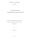 Cover page: Re/mediating Revolution: Cultivating Solidarity in a Queer Cuban Community