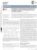 Cover page: Modulation of inherent dynamical tendencies of the bisabolyl cation via preorganization in epi -isozizaene synthase