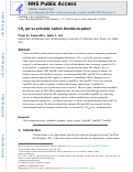 Cover page: CO2 per se activates carbon dioxide receptors
