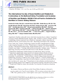 Cover page: The International Society of Renal Nutrition and Metabolism Commentary on the National Kidney Foundation and Academy of Nutrition and Dietetics KDOQI Clinical Practice Guideline for Nutrition in Chronic Kidney Disease