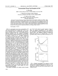 Cover page: Unconventional charge gap formation in FeSi