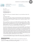 Cover page: Comments on Rule Proposed by the Internal Revenue Service on Affordability of Employer Coverage for Family Members of Employees