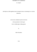 Cover page: Self-Expression Through Brand and Consumption Choices: Examining Cross-Cultural Differences