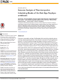 Cover page: Genome Analysis of Planctomycetes Inhabiting Blades of the Red Alga Porphyra umbilicalis.