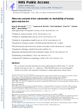 Cover page: Ultrarare variants drive substantial cis heritability of human gene expression