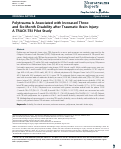 Cover page: Polytrauma Is Associated with Increased Three- and Six-Month Disability after Traumatic Brain Injury: A TRACK-TBI Pilot Study.