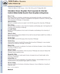 Cover page: Simulation Shows Hospitals That Cooperate On Infection Control Obtain Better Results Than Hospitals Acting Alone