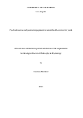 Cover page: Psychoeducation and parental engagement in mental health services for youth