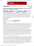 Cover page: Intensive Treatment Models to Address Posttraumatic Stress Among Post-9/11 Warriors: The Warrior Care Network