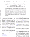 Cover page: Chiral effective field theory calculation of neutrino reactions in warm neutron-rich matter