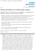 Cover page: Substrate promiscuity of N-acetylhexosamine 1-kinases.