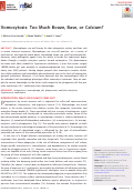 Cover page: Vomocytosis: Too Much Booze, Base, or Calcium?