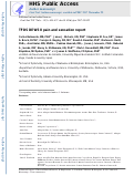 Cover page: TFOS DEWS II pain and sensation report