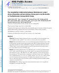 Cover page: Longitudinal Relationship Between Tibiofemoral Contact Stress at Baseline and Worsening of Knee Pain Over 84 Months in the Multicenter Osteoarthritis Study.