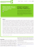 Cover page: Mitogen Inducible Gene-6 Is a Prognostic Marker for Patients with Colorectal Liver Metastases