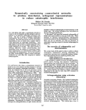 Cover page: Dynamically constraining connectionist networks to produce distributed, orthogonal representations to reduce catastrophic interference