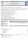 Cover page: Cosmological and astrophysical neutrino mass measurements