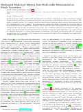 Cover page: Mechanical multi-level memory from multi-stable metamaterial