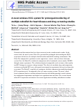 Cover page: A novel wireless ECG system for prolonged monitoring of multiple zebrafish for heart disease and drug screening studies.