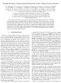 Cover page: Possible evidence of nonstatistical properties in the Cl35(n, p)S35 cross section