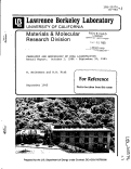 Cover page: CHEMISTRY AND MORPHOLOGY OF COAL LIQUEFACTION Annual Report. Oct. 1, 1984 - Sept. 30, 1985.