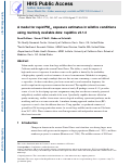 Cover page: A model for rapid PM2.5 exposure estimates in wildfire conditions using routinely available data: rapidfire v0.1.3