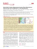 Cover page: Direct Work Function Measurement by Gas Phase Photoelectron Spectroscopy and Its Application on PbS Nanoparticles