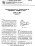 Cover page: INFLUENCE OF THE CONTINUOUS AND DISPERSED PHASES ON THE SYMMETRY OF A GAS-TURBINE AIR-BLAST ATOMIZER