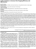 Cover page: Canine Assistance to Increase Vole-Trapping Efficiency and Effectiveness