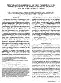 Cover page: Temporary Stabilization of Tibia Fractures: Does External Fixation or Temporary Plate Fixation Result in Better Outcomes?