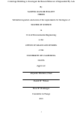 Cover page: Centrifuge Modeling to Investigate the Runout Behavior of Impounded Fly Ash