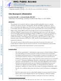 Cover page: Skin neurogenic inflammation