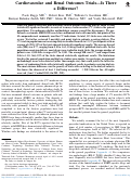 Cover page: Cardiovascular and Renal Outcomes Trials—Is There a&nbsp;Difference?