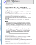 Cover page: Human C6orf211 Encodes Armt1, a Protein Carboxyl Methyltransferase that Targets PCNA and Is Linked to the DNA Damage Response