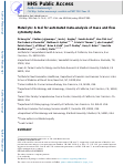 Cover page: MetaCyto: A Tool for Automated Meta-analysis of Mass and Flow Cytometry Data