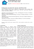 Cover page: Probing indoor microbial VOC emissions with PTR-ToF-MS