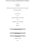 Cover page: Detection of Drugs in Exhaled Breath Condensate
