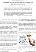 Cover page: Rotating bouncing disks, tossing pizza dough, and the behavior of ultrasonic motors