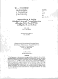 Cover page: ChipEst-FPGA : a tool for chip level area and timing estimation of lookup table based FPGAs for high level applications